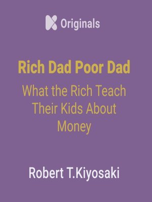 cover image of الأب الغني والأب الفقير(Rich Dad Poor Dad)